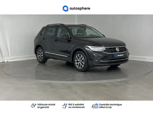 Occasion Volkswagen Tiguan à CHÂTEAU THIERRY chez Volkswagen Chateau Thierry