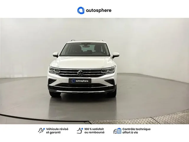 Occasion Volkswagen Tiguan à CHAMPNIERS chez Volkswagen Angouleme