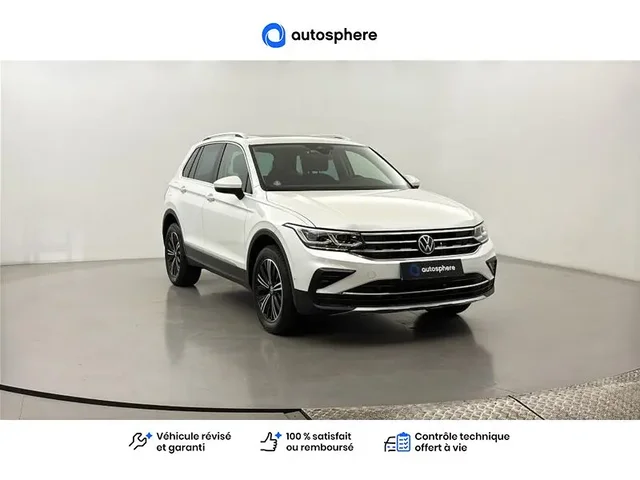 Occasion Volkswagen Tiguan à CHAMPNIERS chez Volkswagen Angouleme