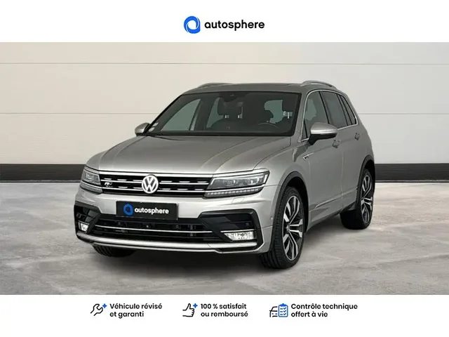 Occasion Volkswagen Tiguan à CHÂTEAU THIERRY chez Volkswagen Chateau Thierry