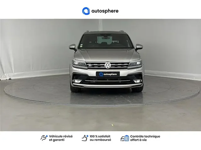 Occasion Volkswagen Tiguan à CHÂTEAU THIERRY chez Volkswagen Chateau Thierry