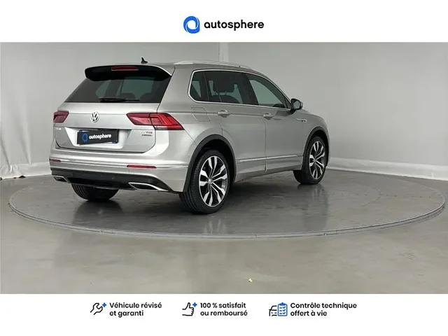 Occasion Volkswagen Tiguan à CHÂTEAU THIERRY chez Volkswagen Chateau Thierry