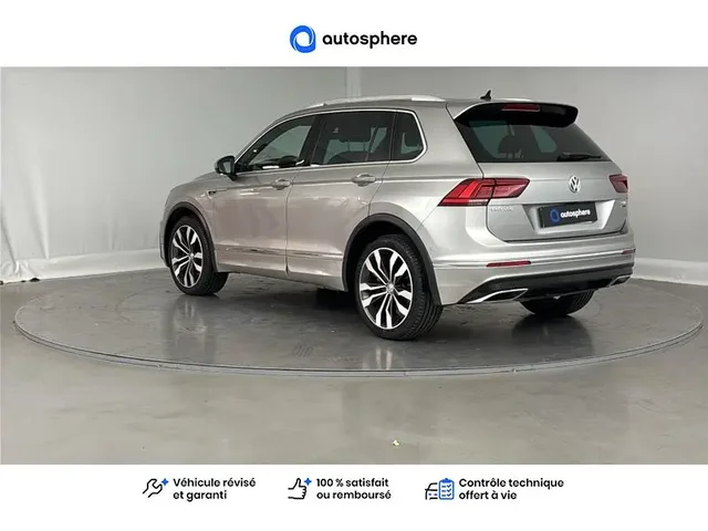 Occasion Volkswagen Tiguan à CHÂTEAU THIERRY chez Volkswagen Chateau Thierry