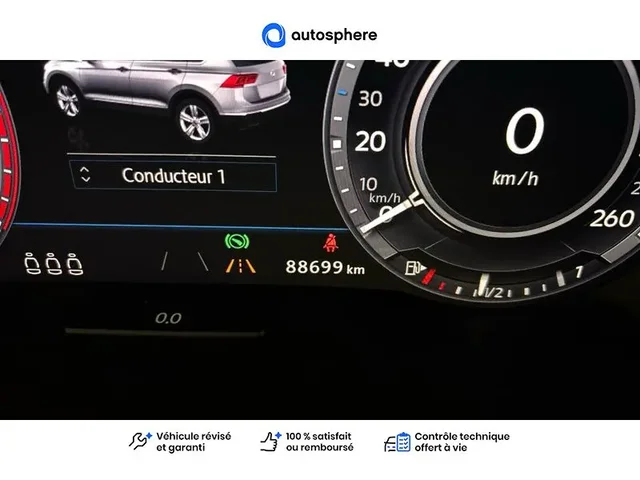 Occasion Volkswagen Tiguan à CHÂTEAU THIERRY chez Volkswagen Chateau Thierry