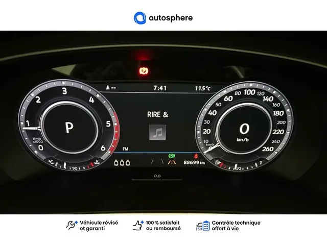 Occasion Volkswagen Tiguan à CHÂTEAU THIERRY chez Volkswagen Chateau Thierry