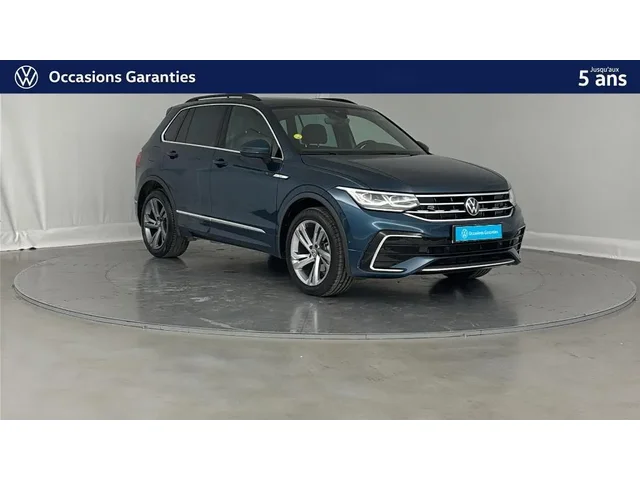 Occasion Volkswagen Tiguan à CHÂTEAU THIERRY chez Volkswagen Chateau Thierry