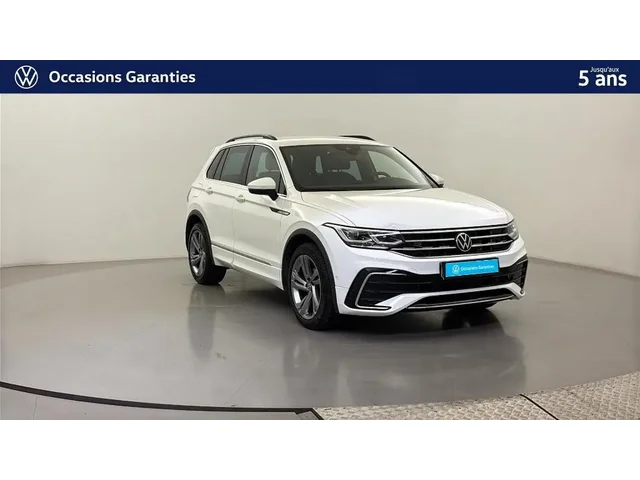 Occasion Volkswagen Tiguan à CHAMPNIERS chez Volkswagen Angouleme
