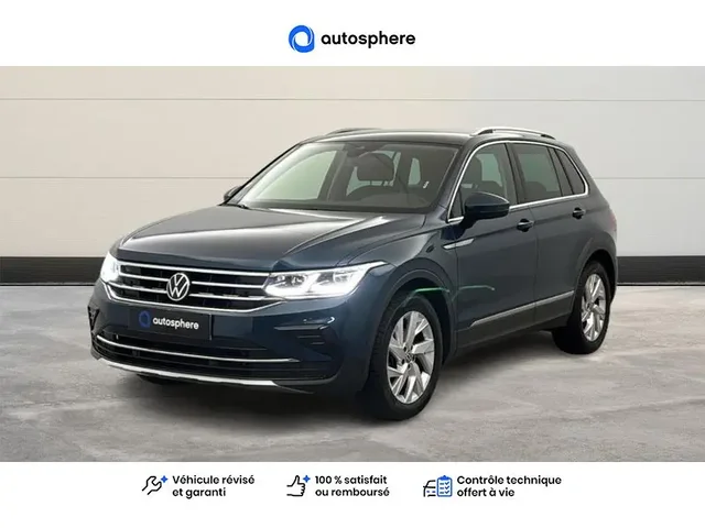 Occasion Volkswagen Tiguan à  Nanterre, chez LEXUS NANTERRE