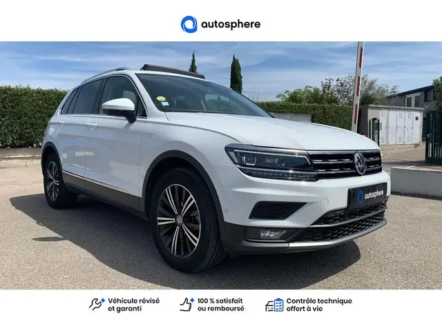 Occasion Volkswagen Tiguan à Salon-de-Provence chez BMW SALON DE PROVENCE