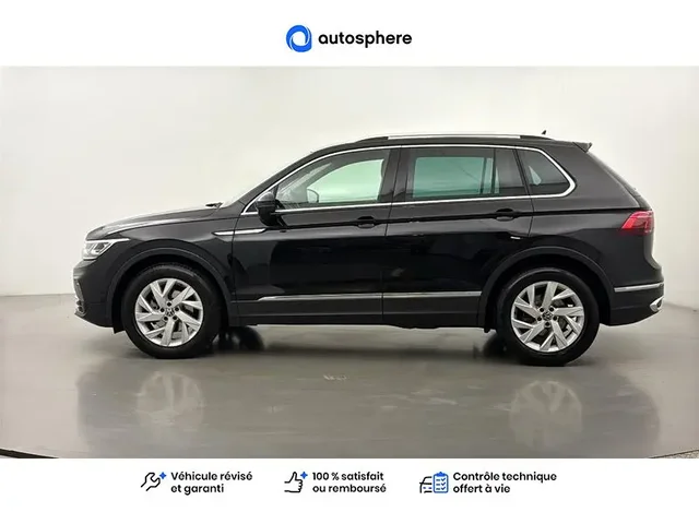 Occasion Volkswagen Tiguan à CHAMPNIERS chez Volkswagen Angouleme