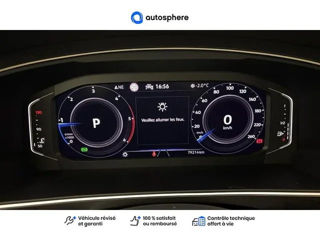 Occasion Volkswagen Tiguan à CHAMPNIERS chez Volkswagen Angouleme
