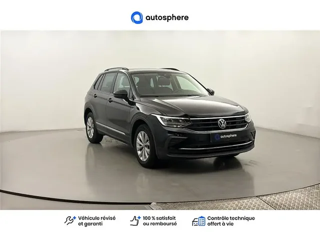 Occasion Volkswagen Tiguan à La Teste-de-Buch chez Autosphere La Teste-de-Buch