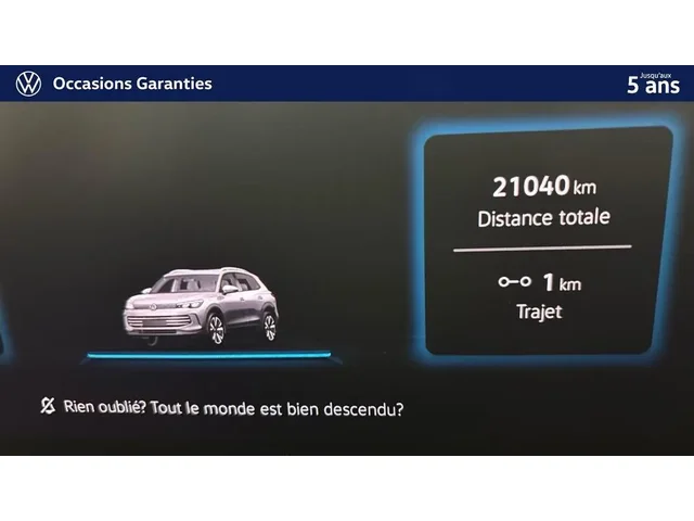 Occasion Volkswagen Tiguan à CHÂTEAU THIERRY chez Volkswagen Chateau Thierry