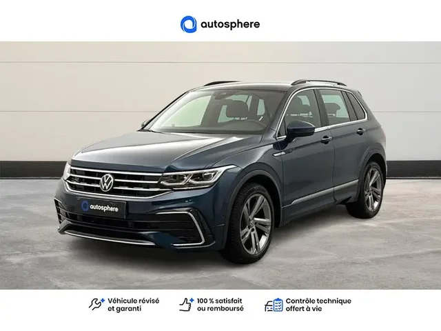 Occasion Volkswagen Tiguan à La Teste-de-Buch chez Autosphere La Teste-de-Buch