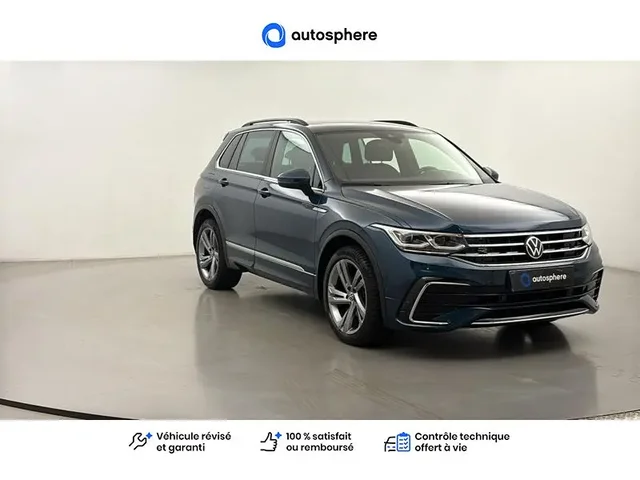 Occasion Volkswagen Tiguan à La Teste-de-Buch chez Autosphere La Teste-de-Buch