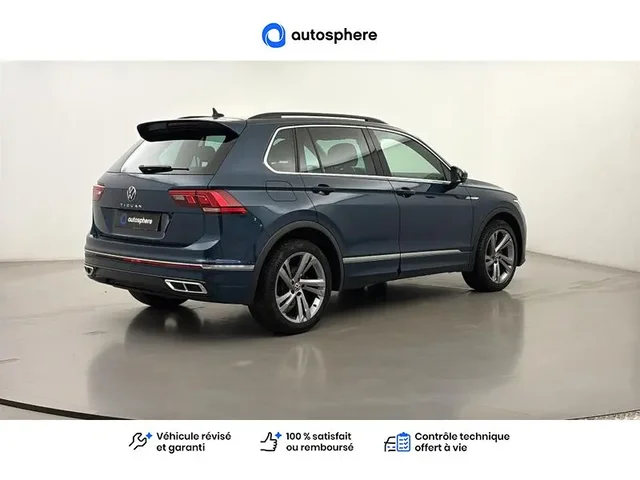Occasion Volkswagen Tiguan à La Teste-de-Buch chez Autosphere La Teste-de-Buch