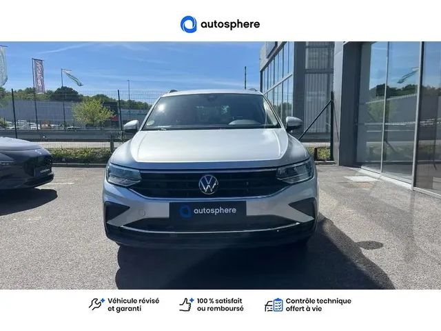 Occasion Volkswagen Tiguan à SAINT CYR SUR LOIRE chez SUZUKI TOURS