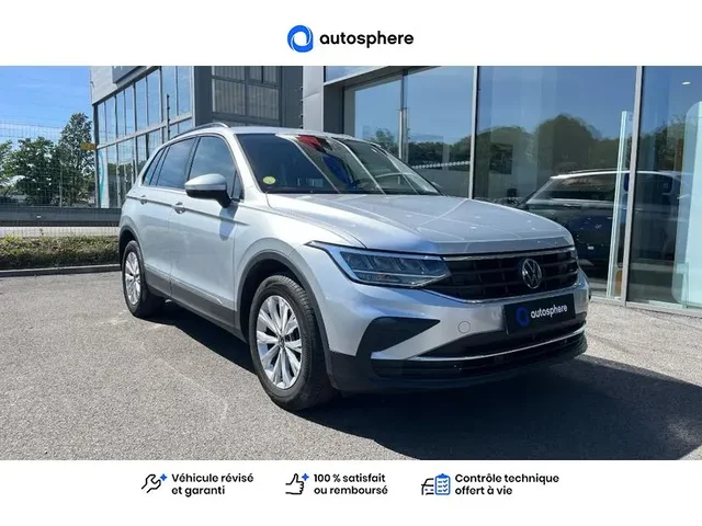 Occasion Volkswagen Tiguan à SAINT CYR SUR LOIRE chez SUZUKI TOURS