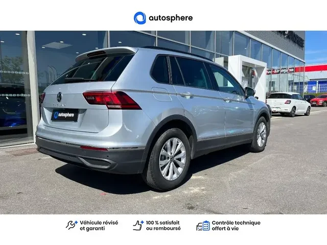 Occasion Volkswagen Tiguan à SAINT CYR SUR LOIRE chez SUZUKI TOURS