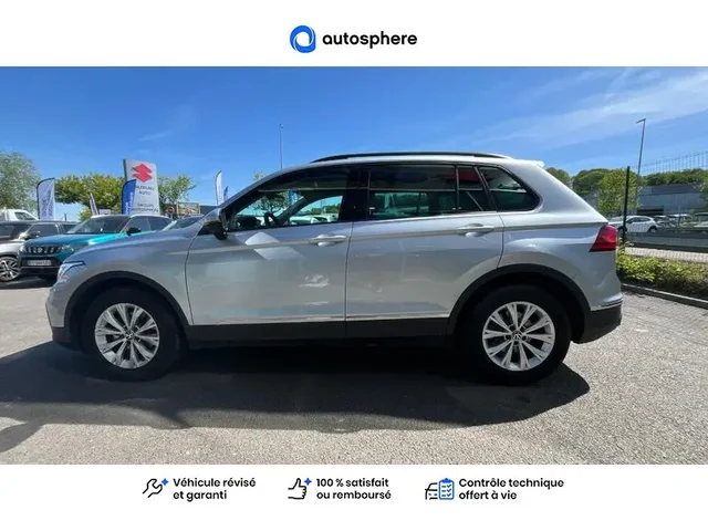 Occasion Volkswagen Tiguan à SAINT CYR SUR LOIRE chez SUZUKI TOURS