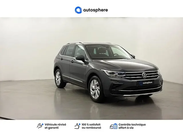 Occasion Volkswagen Tiguan à CHAMPNIERS chez Volkswagen Angouleme