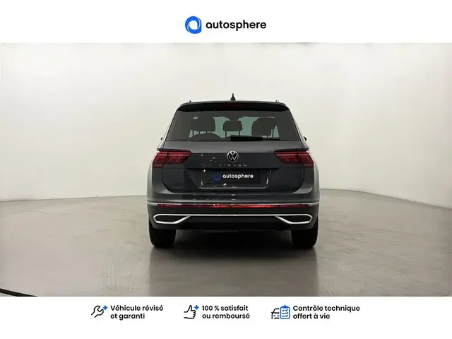 Occasion Volkswagen Tiguan à CHAMPNIERS chez Volkswagen Angouleme