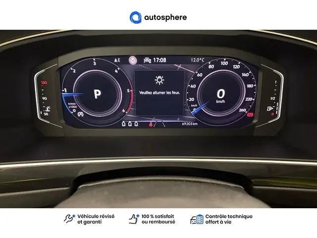 Occasion Volkswagen Tiguan à CHAMPNIERS chez Volkswagen Angouleme
