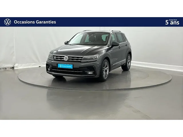 Occasion Volkswagen Tiguan à CHÂTEAU THIERRY chez Volkswagen Chateau Thierry