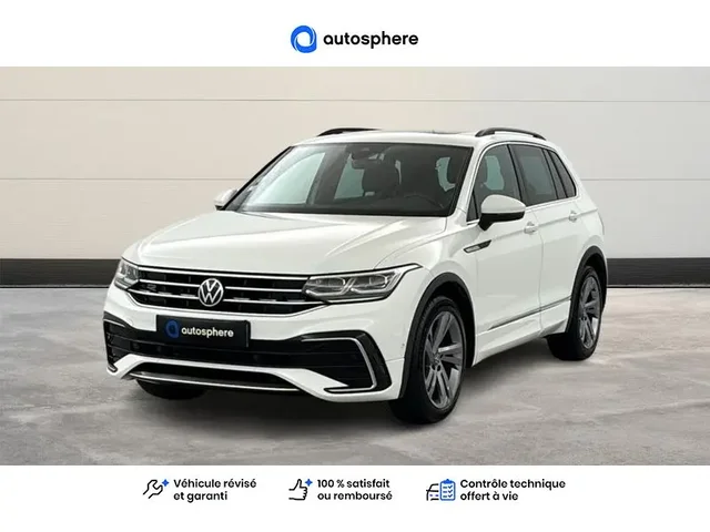 Occasion Volkswagen Tiguan à CHÂTEAU THIERRY chez Volkswagen Chateau Thierry