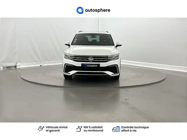 Occasion Volkswagen Tiguan à CHÂTEAU THIERRY chez Volkswagen Chateau Thierry