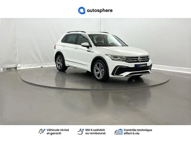 Occasion Volkswagen Tiguan à CHÂTEAU THIERRY chez Volkswagen Chateau Thierry