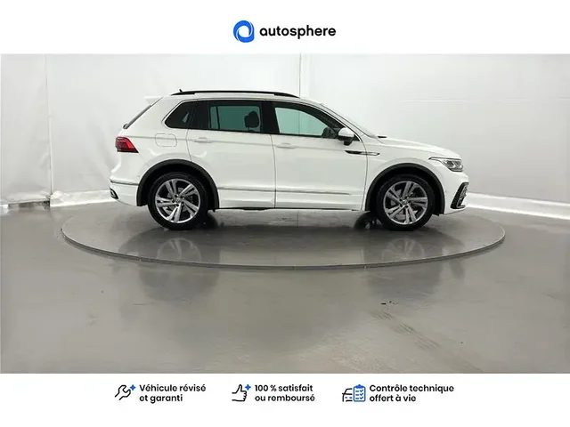 Occasion Volkswagen Tiguan à CHÂTEAU THIERRY chez Volkswagen Chateau Thierry
