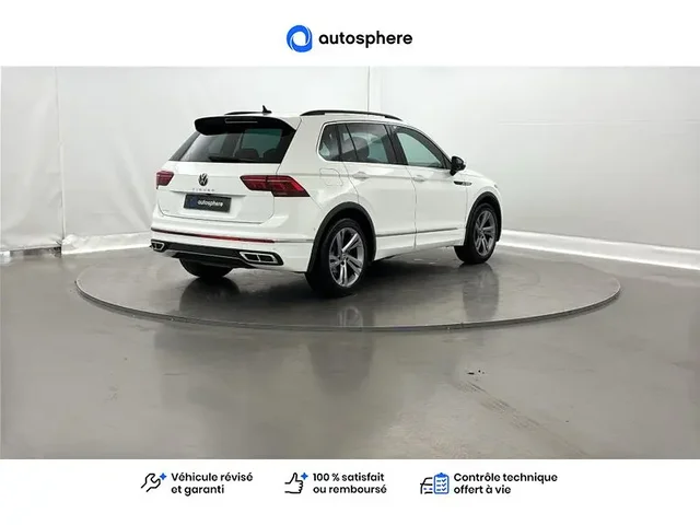 Occasion Volkswagen Tiguan à CHÂTEAU THIERRY chez Volkswagen Chateau Thierry