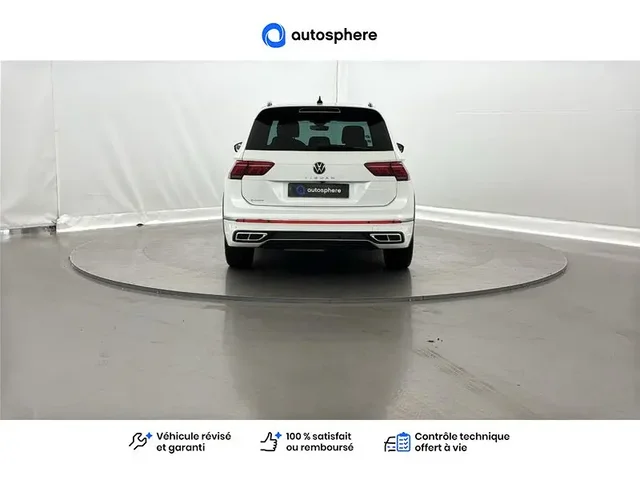 Occasion Volkswagen Tiguan à CHÂTEAU THIERRY chez Volkswagen Chateau Thierry