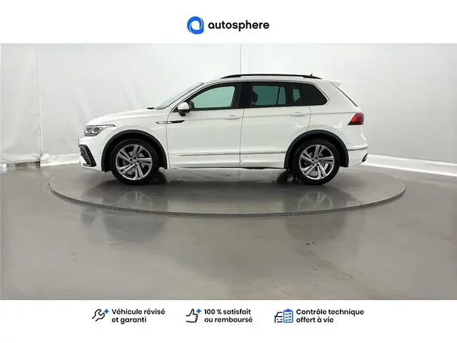 Occasion Volkswagen Tiguan à CHÂTEAU THIERRY chez Volkswagen Chateau Thierry