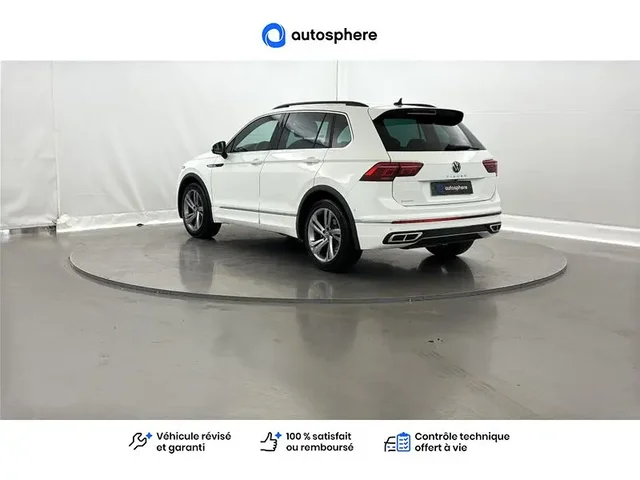 Occasion Volkswagen Tiguan à CHÂTEAU THIERRY chez Volkswagen Chateau Thierry