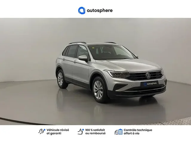 Occasion Volkswagen Tiguan à CHAMPNIERS chez Volkswagen Angouleme