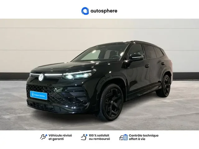 Occasion Volkswagen Tiguan à CHÂTEAU THIERRY chez Volkswagen Chateau Thierry