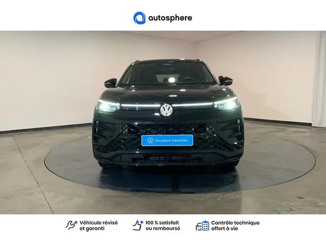 Occasion Volkswagen Tiguan à CHÂTEAU THIERRY chez Volkswagen Chateau Thierry