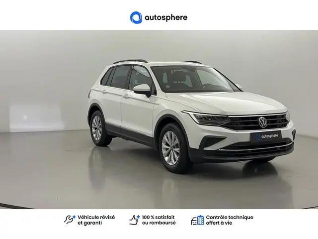 Occasion Volkswagen Tiguan à CHÂTEAU THIERRY chez Volkswagen Chateau Thierry