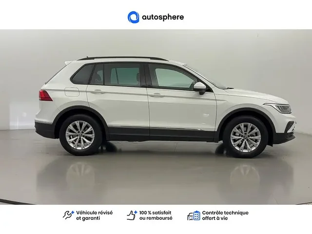 Occasion Volkswagen Tiguan à CHÂTEAU THIERRY chez Volkswagen Chateau Thierry