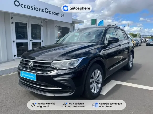 Occasion Volkswagen Tiguan à CHAMPNIERS chez Volkswagen Angouleme