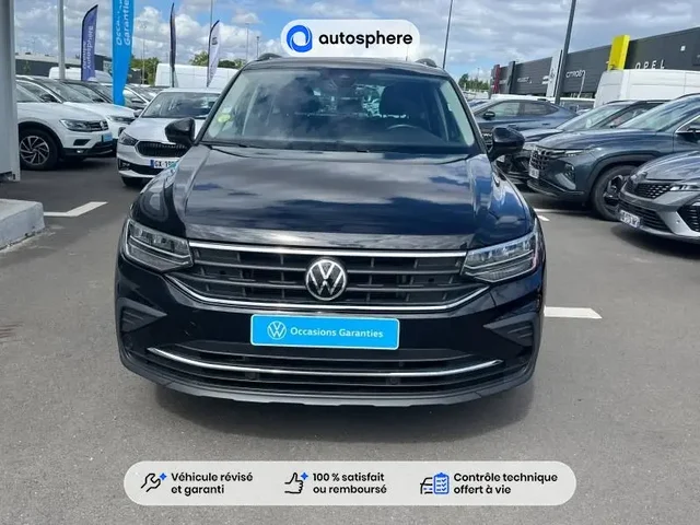Occasion Volkswagen Tiguan à CHAMPNIERS chez Volkswagen Angouleme