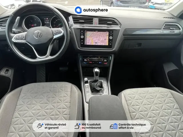 Occasion Volkswagen Tiguan à CHAMPNIERS chez Volkswagen Angouleme