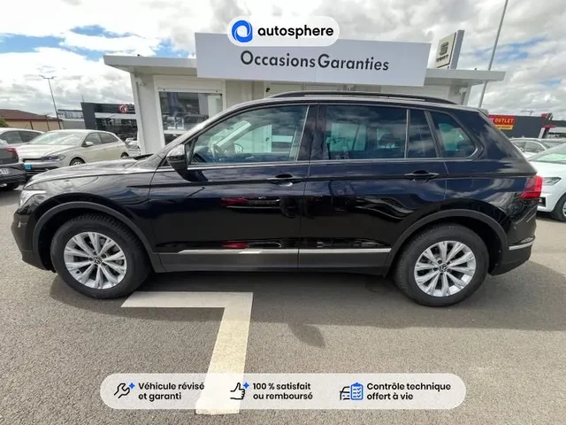 Occasion Volkswagen Tiguan à CHAMPNIERS chez Volkswagen Angouleme