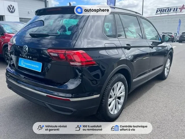 Occasion Volkswagen Tiguan à CHAMPNIERS chez Volkswagen Angouleme