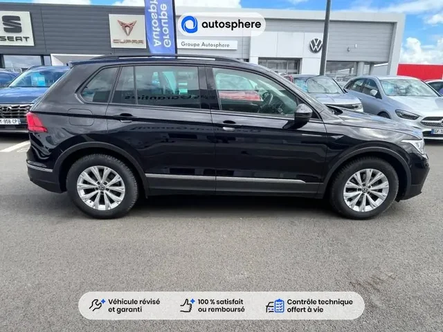 Occasion Volkswagen Tiguan à CHAMPNIERS chez Volkswagen Angouleme