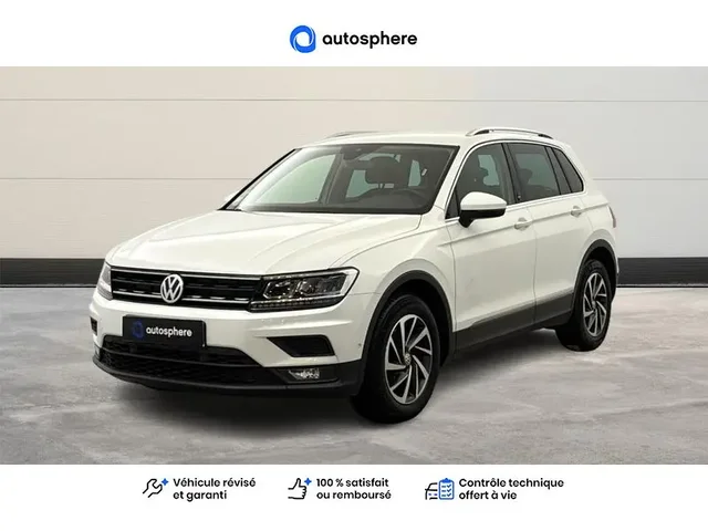 Occasion Volkswagen Tiguan à CHAMPNIERS chez Volkswagen Angouleme