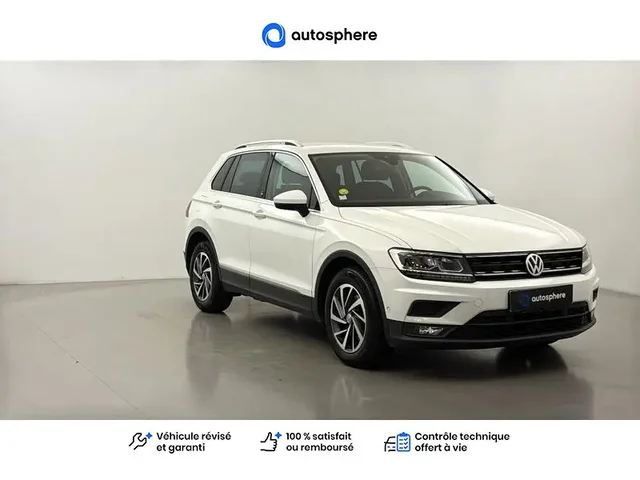 Occasion Volkswagen Tiguan à CHAMPNIERS chez Volkswagen Angouleme