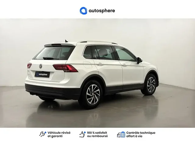 Occasion Volkswagen Tiguan à CHAMPNIERS chez Volkswagen Angouleme
